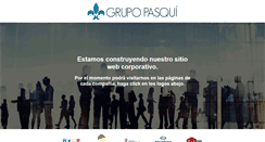 Desktop Screenshot of grupopasqui.com